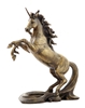 Unicorn with Long Tail Statue 