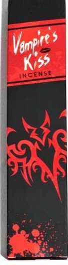 Vampires Kiss Incense 15 Grams 