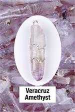 Vera Cruz Amethyst Pendant  