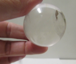 Very Clear Quartz Sphere 