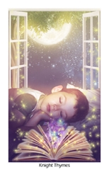 Vibrational Childrens Energy Cards Self Published Tarot Deck by Debbie Anderson 