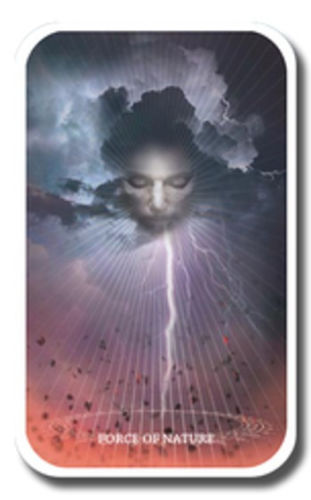 Vibrational Energy Cards Self Published Tarot Deck by Debbie Anderson 
