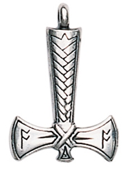 Viking Axe pendant  For Achievement and Victory 
