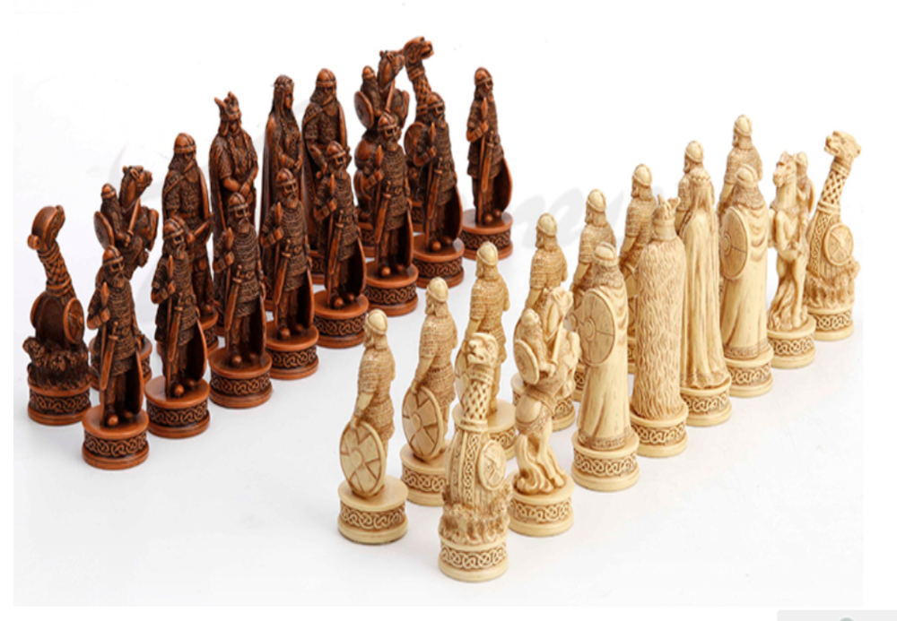 Wikinger Chess Viking Chess Set British Museum at Jill Ford blog