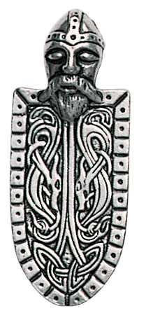  Viking Hero Pendant For Courage and Endurance 