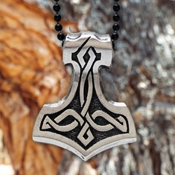 Viking Thors Hammer - Mjölnir Pendant For Protection 