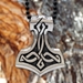 Viking Thor's Hammer - Mjölnir Pendant For Protection - CWTHP