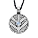 Vikings - Shieldmaiden Pendant with Moonstone, Limited Edition! - CT4Moon