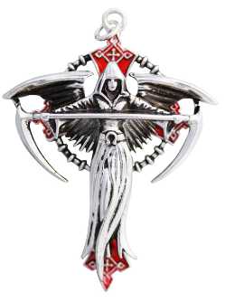  Vocare to find True Destiny by Anne Stokes  Anne Stokes Carpe Noctum Pendant 