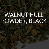 Walnut Hull Powder, Black 