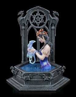 Water Dragon Figurine by Anne Stokes  