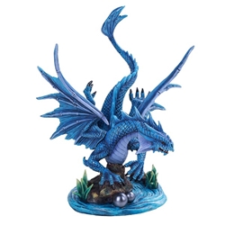 Water Dragon Statue By Anne Stokes      Water Dragon Statue By Anne Stokes     