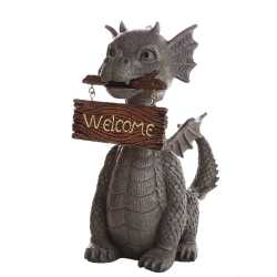 Welcome Garden Dragon Statue  Welcome Garden Dragon Statue