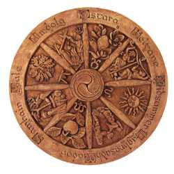  Wheel Of The Year By Paul Borda 