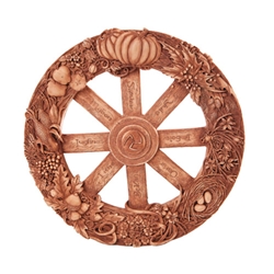 Wheel of the Year Wall Plaque By Maxine Miller 
