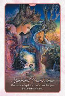 Whispers of Love Tarot Oracle Cards by Josephine Wall and Angela Hart 