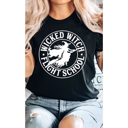 Wicked Witch Flight Club Tee Shirt  