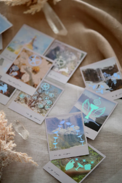 Wild Lands Tarot Deck by Leah Shoman Dark Moon Crystals Wild Lands Tarot Dek by Leah Shoman Dark Moon Crystals