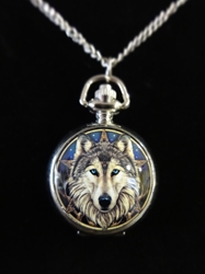 Wild One Wolf Pentacle 