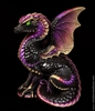 Windstone Editions Dragon - Spectral Dragon - Black/Gold 