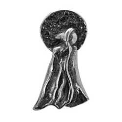Witch's Full Moon Journey Pendant 