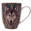 Wolf Pentacle Coffee Mug Wolf Pentacle Coffee Mug