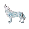 Wolf Spirit Collection Statue Turquoise Wolf 