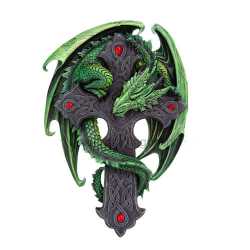 Woodland Guardian Plaque by Anne Stokes  