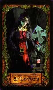 Wormweird Tarot Deck by George Higham, Self Published 