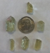 Yellow Apatite, Beautiful little Crystals! 1/4"-1/2" - YAC