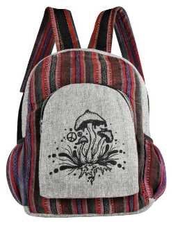 Mushrooms Toadstool Backpack Sun and Moon Backpack 