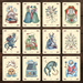 Yuletide Tales Lenormand - 2nd Edition - Christmas Oracle Cards - Yule Divination Deck by Faina Lorah - NHFA-clone1