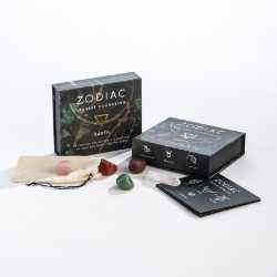 Zodiac Crystal Collection Earth Elemental Set: Taurus, Virgo, Capricorn  Zodiac Crystal Collection Air Elemental Set: Libra, Gemini, Aquarius