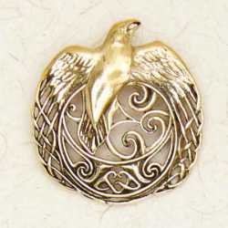 Avalon Blessings Pendant "Protect This Woman” Tigers Eye 