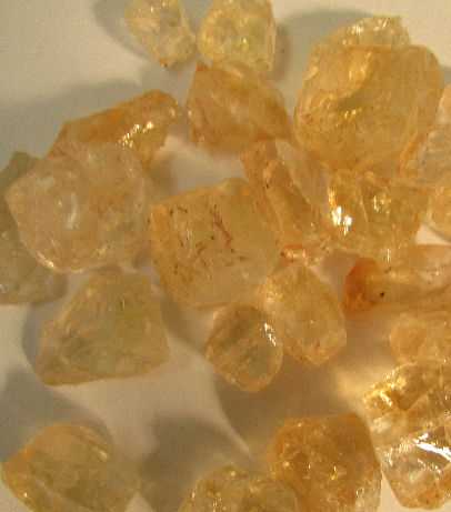 Quartz, Ampibole, Tumbled and Polished 