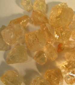 Quartz, Ampibole, Tumbled and Polished 
