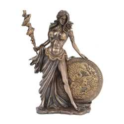 Norse Goddess Frigga Statue 2 by Derek Frost 