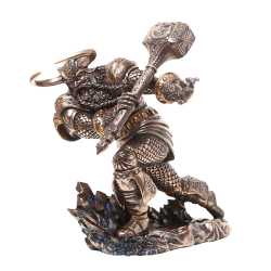 Norse Thor with Hammer Statue by Derek Frost Norse Thor with Hammer Statue by Derek Frost