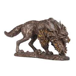 Norse Fenrir Statue 