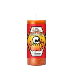 Aunt Jackis Ultimate Fiery Wall of Protection Candle 