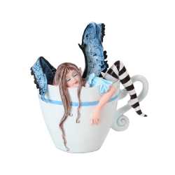 Amy Brown I Need Coffee Faery Figurine 