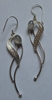 Angel Wing Moonstone Earrings 
