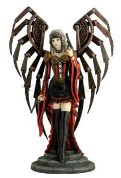 Avenger Steampunk Figurine by Anne Stokes  