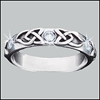 316 L Stainless Steel Trinity Band 