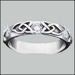 316 L Stainless Steel Trinity Band 
