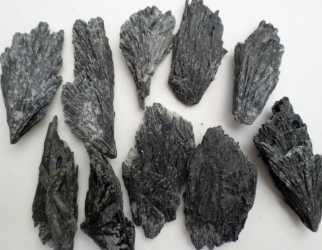Kyanite, Black, Rough 