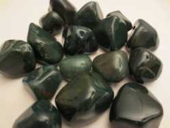 Bloodstone, Tumbled and Polished 