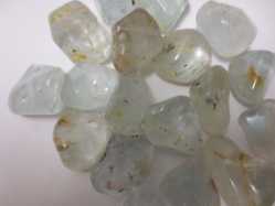 Topaz Blue, Tumbled and Polished 