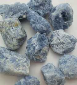 Calcite Blue, Rough 