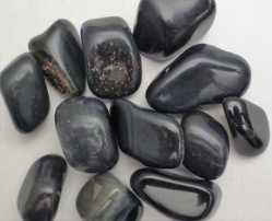 Tigers Eye, Blue, Tumbled and Polished 